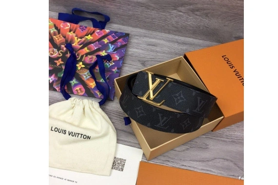 REP VUITTON B-1472-3Q LOUIS BELTS 1218